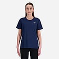 New Balance Se Poly Knit T-shirt Dames