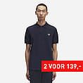 Fred Perry Plain Polo Heren