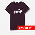 PUMA Essentials Logo T-shirt Dames