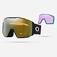 Oakley Line Miner Pro L Prizm Argon & Iced Ski Goggle Senior