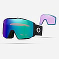 Oakley Line Miner Pro L Prizm Sapphire & Iced Ski Goggle Senior