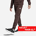 adidas Feel Cozy Fleece Regular Tapered Broek Heren