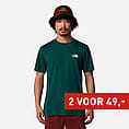 The North Face Simple Dome T-Shirt Heren