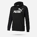 PUMA Essentials big logo hoodie Heren