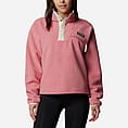 Columbia Helvetia Ii Cropped Half Snap Fleece Dames