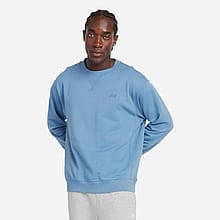 New Balance Athletics French Terry Crew Sweater Heren