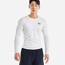 Under Armour HeatGear Armour Long Sleeve Compressie Shirt Heren