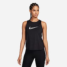 Nike One Swoosh Dri-fit Run Top Dames 