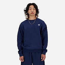 New Balance Sport Essentials Fleece Crew Sweater Heren