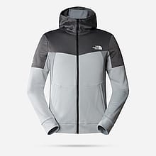 The North Face Fleece Hoodie met volledige rits Heren