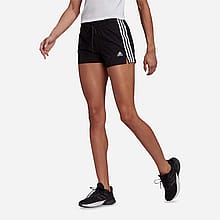 adidas Essentials Slim 3-Stripes Short Dames