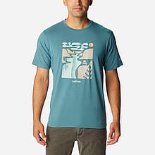 Columbia Sun Trek T-shirt  Heren 