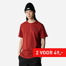 The North Face Simple Dome T-Shirt Heren