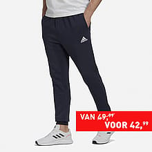 adidas Feel Cozy Fleece Regular Tapered Broek Heren