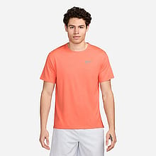 Nike Miler Dri-fit Uv Short-Sleeve Heren