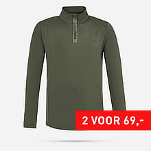 Protest Rewill 1/4 Zip Ski Pully Heren