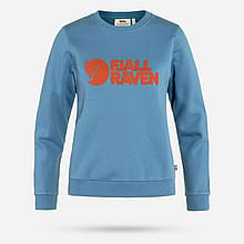 Fjällräven Logo Sweater Dames