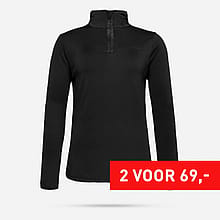 Protest Refabriz 1/4 Zip Top Ski Pully Dames