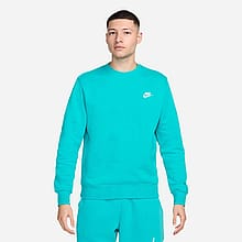 Nike Sportswear Club Fleece Crew Sweater Heren