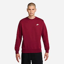 Nike Sportswear Club Fleece Crew Sweater Heren