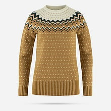 Fjällräven Ovik Knit Sweater Dames