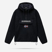 Napapijri T-Burgee Curly Hoodie Heren