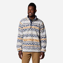 Columbia Rugged Ridge Half Snap Fleece Heren