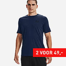 Under Armour UA Sportstyle Left Chest T-Shirt Heren