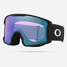 Oakley Line Miner L Prizm Snow Iced Iridium Ski Goggle Senior