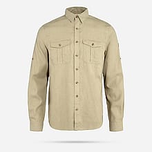 Fjällräven Ovik Travel Shirt LS T-shirt Heren