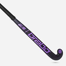 BRABO Traditional Carbon 80 Cc Paars Hockeystick Senior