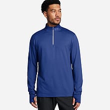 Under Armour Qualifier Run 1/4 Zip Top Heren