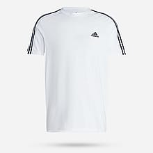 adidas Essentials Single Jersey 3-Stripes T-shirt Heren