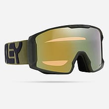 Oakley Line Miner L Prizm Sage Gold Iridium Ski Goggle Senior