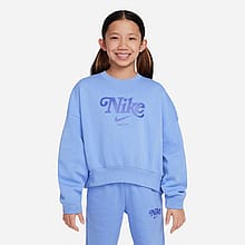 Nike Sportswear Trend Fleece Crew Sweater Junior