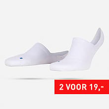 Falke Cool Kick Invisible Sneakersokken Senior