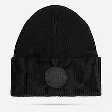 Nikkie Round Patch Beanie