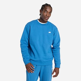 New Balance Sport Essentials Fleece Crew Sweater Heren