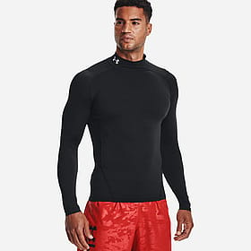 Under Armour HeatGear Armour Comp Mock Longsleeve Heren