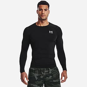 Under Armour HeatGear Armour Long Sleeve Compressie Shirt Heren