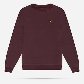 Lyle & Scott Junior Fly Fleece Crew Sweater Junior