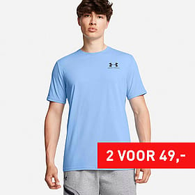 Under Armour UA Sportstyle Left Chest T-Shirt Heren