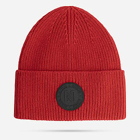 Nikkie Round Patch Beanie