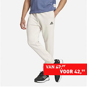 adidas Feel Cozy Fleece Regular Tapered Broek Heren