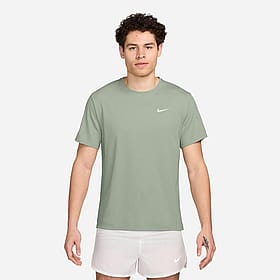 Nike Miler Dri-fit Uv Short-Sleeve Heren