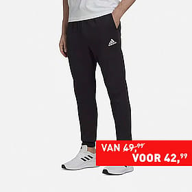 adidas Feel Cozy Fleece Regular Tapered Broek Heren