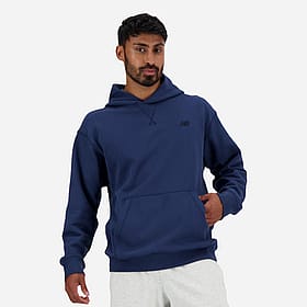 New Balance Athletics French Terry Hoodie Heren