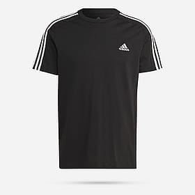 adidas Essentials Single Jersey 3-Stripes T-shirt Heren