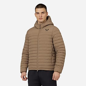 Castore Midweight Hooded Puffer Jacket Heren