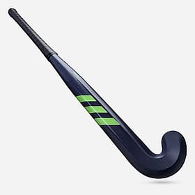 Adidas Hockey chaosfury 5 blue/lucid lime Hockeystick Senior